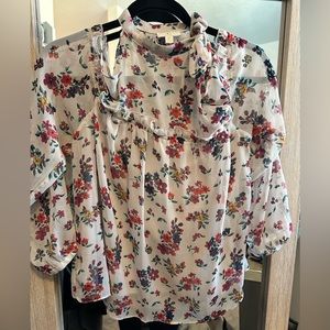Floral blouse